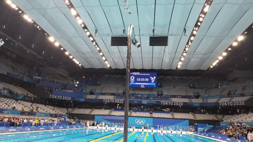 東京2020オリンピックの水泳競技会場